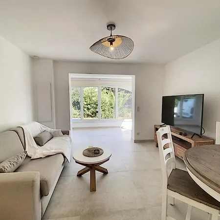 Apartmán Superbe Au Coeur Du Cap D'antibes Antibes