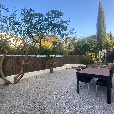 Superbe Au Coeur Du Cap D'antibes Apartmán