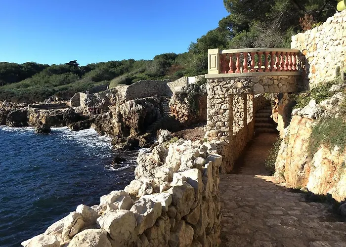 Superbe Au Coeur Du Cap D'antibes Διαμέρισμα Αντίμπ