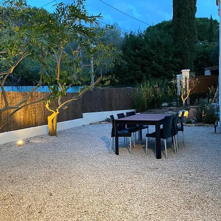 Apartamento Superbe Au Coeur Du Cap D'antibes *