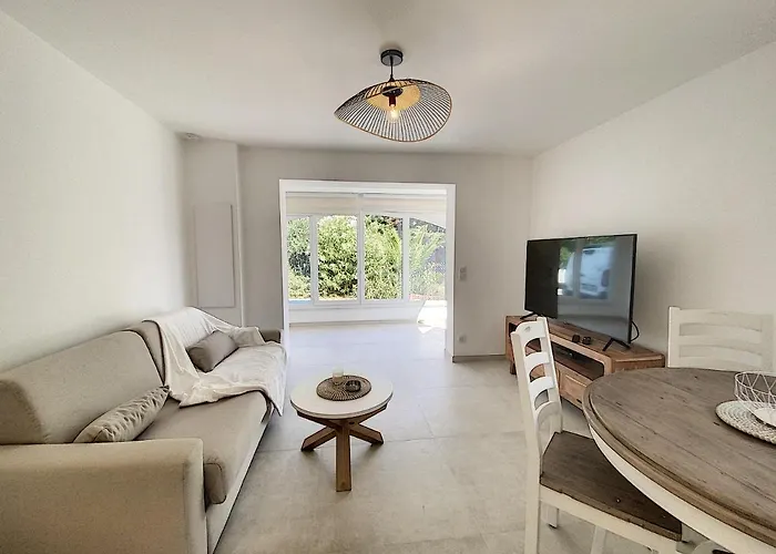 公寓 Superbe Au Coeur Du Cap D'antibes 昂蒂布