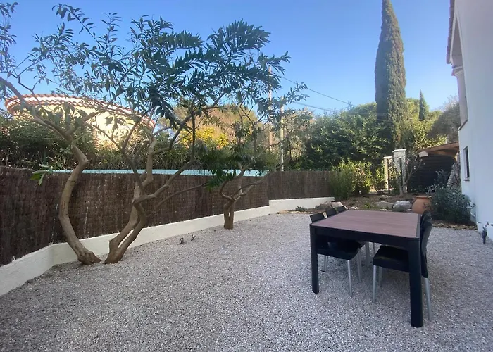 Superbe Au Coeur Du Cap D'antibes 公寓